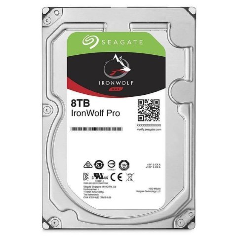 Seagate Dysk SEAGATE ST8000NE001 IronWolf Pro 8TB 256MB 7200 SATA 6Gb/s NAS