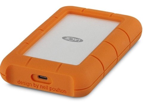 Seagate Dysk zewnętrzny LaCie Rugged 4TB USB 3.1 2,5'' STFR4000800