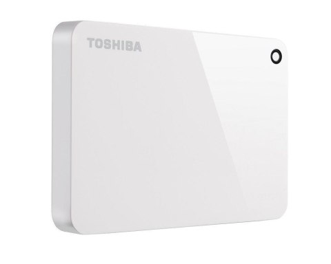 TOSHIBA Dysk zewnętrzny Toshiba Canvio Advance 2TB, USB 3.2, white