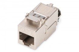 Digitus Moduł Keystone RJ45 (8P8C) kat. 8.1 STP, ekranowany, beznarzędziowy, stalowy