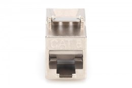 Digitus Moduł Keystone RJ45 (8P8C) kat. 8.1 STP, ekranowany, beznarzędziowy, stalowy