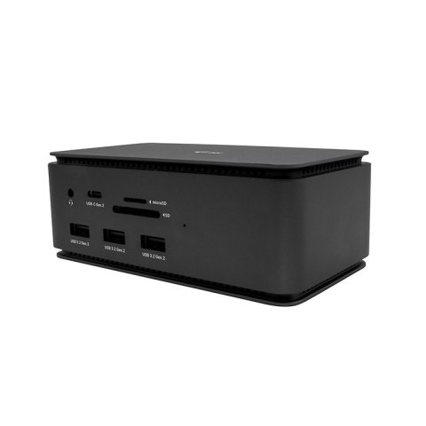 I-tec Stacja dokująca USB4 Metal Dual 4K HDMI DP + Power Delivery 80W