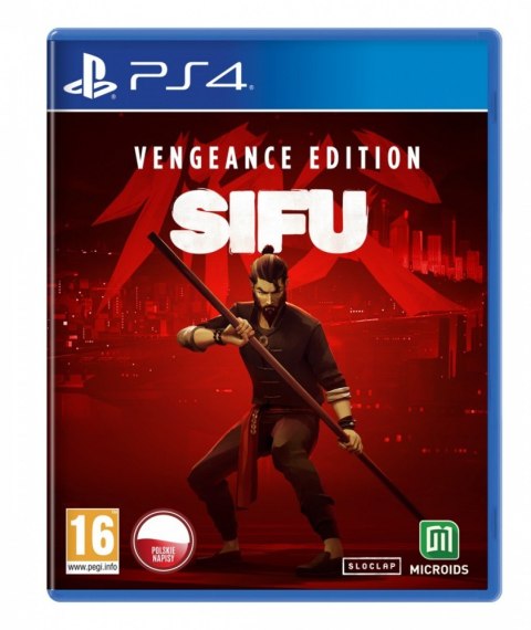 KOCH Gra PlayStation 4 SIFU The Vengeance Edition