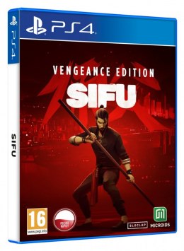 KOCH Gra PlayStation 4 SIFU The Vengeance Edition