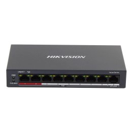 HIKVISION Switch niezarządzalny HIKVISION DS-3E0109P-E/MB 9x10/100Mbps 8xPoE 60W