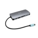 I-tec Stacja dokująca USB-C Metal Nano Dock HDMI/VGA z LAN + Zasilacz 112W