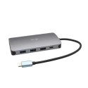 I-tec Stacja dokująca USB-C Metal Nano Dock HDMI/VGA z LAN + Zasilacz 112W