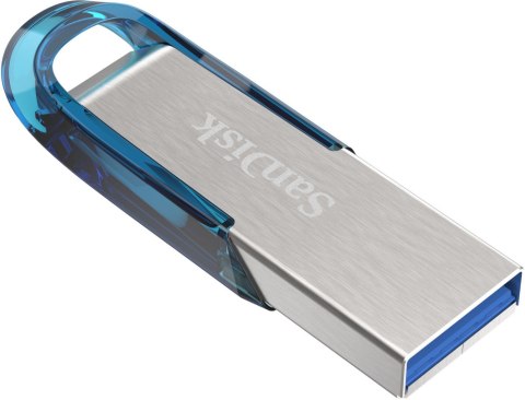 SANDISK PENDRIVE USB 3.0 ULTRA FLAIR 128 GB NIEBIESKI