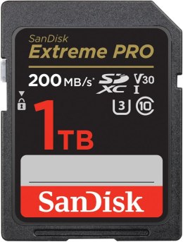 SANDISK KARTA SANDISK EXTREME PRO SDXC 1TB 200/140 MB/s C10 V30 UHS-I U3