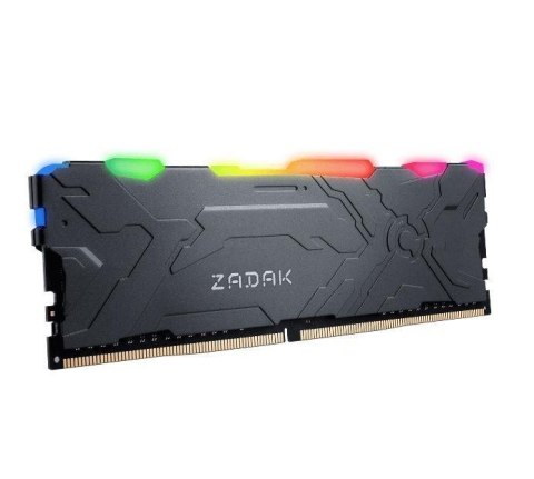 Apacer Pamięć DDR4 Apacer ZADAK MOAB RGB 16GB (1x16GB) 3600MHz CL18 1,35V Grey