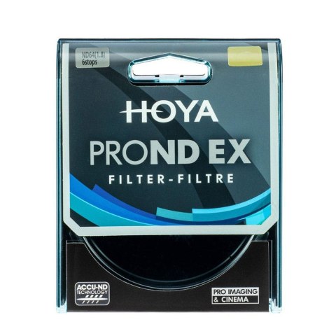 HOYA FILTR HOYA SZARY PRO ND EX 64 49 mm