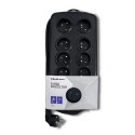 Qoltec Listwa antyprzepięciowa Quick Switch, 8 gniazd, 2,5m