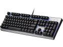 Cooler Master Klawiatura CK351 podświetlenie RGB Optical switch Blue