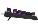 Cooler Master Klawiatura CK351 podświetlenie RGB Optical switch Blue