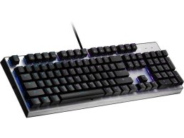 Cooler Master Klawiatura CK351 podświetlenie RGB Optical switch Red