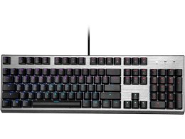 Cooler Master Klawiatura CK351 podświetlenie RGB Optical switch Red