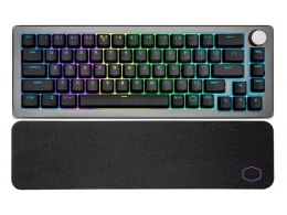 Cooler Master Klawiatura CK721 podświetlenie RGB TTC RED