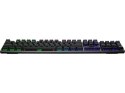 Cooler Master Klawiatura SK652 podświetlenie RGB low profile switch Red