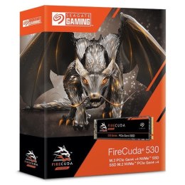 Seagate Dysk SSD Firecuda 530 4TB PCIe M.2