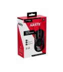 HyperX Myszka gamingowa Pulsefire Haste Black/Red