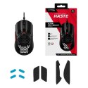 HyperX Myszka gamingowa Pulsefire Haste Black/Red