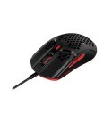 HyperX Myszka gamingowa Pulsefire Haste Black/Red