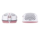 HyperX Myszka gamingowa Pulsefire Haste White/Pink