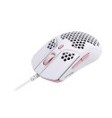 HyperX Myszka gamingowa Pulsefire Haste White/Pink