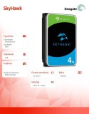 Seagate Dysk SkyHawk 4TB 3,5' 64MB ST4000VX016