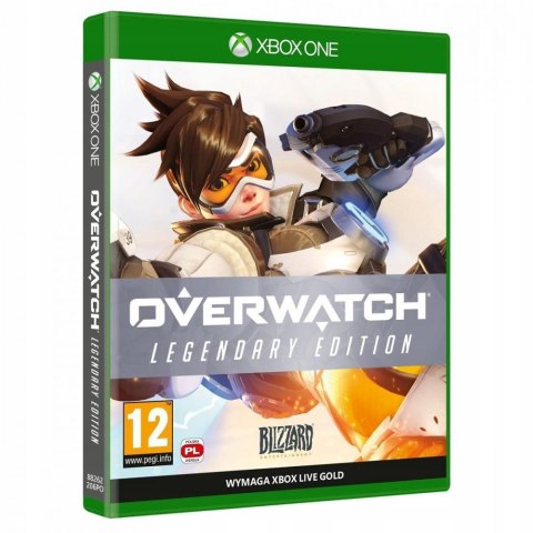 Blizzard Gra Xbox One Overwatch LEGENDARY EDITION