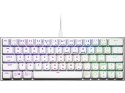 Cooler Master Klawiatura SK620 podświetlenie RGB low profile switch red