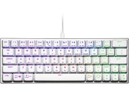 Cooler Master Klawiatura SK620 podświetlenie RGB low profile switch red