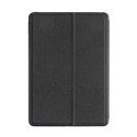 Gecko Covers Klawiatura QWERTZ + etui do Apple iPad 10.2" (19/20/21) szary