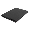 Gecko Covers Klawiatura QWERTZ + etui do Apple iPad 10.2" (19/20/21) szary