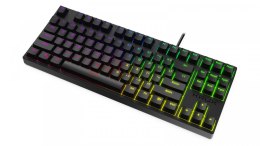 Krux Klawiatura gamingowa - Atax PRO RGB Gateron Brązowa