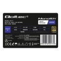 Qoltec Zasilacz PCI-E Smart 1600W | 80 Plus Gold