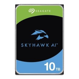 Seagate Dysk SEAGATE SkyHawk AI 10TB ST10000VE001 256MB SATA III