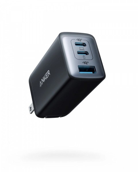 Anker Ładowarka III 65W GaN 2xUSB-C 1xUSB-A czarna