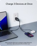 Anker Ładowarka III 65W GaN 2xUSB-C 1xUSB-A czarna