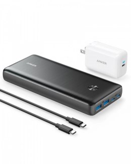 Anker PowerBank III Elite 87W 25600 mAh czarny bez zasilacza