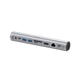 I-tec Stacja dokująca USB-C Metal Pad Docking Station 4K HDMI LAN Power Delivery100W