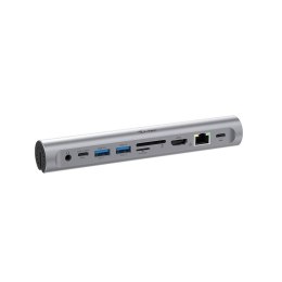 I-tec Stacja dokująca USB-C Metal Pad Docking Station 4K HDMI LAN Power Delivery100W