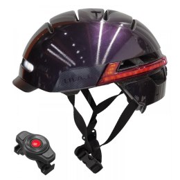 Livall Kask rowerowy Miejski Livall MH51M Neo BT/LED/SOS 54-58cm