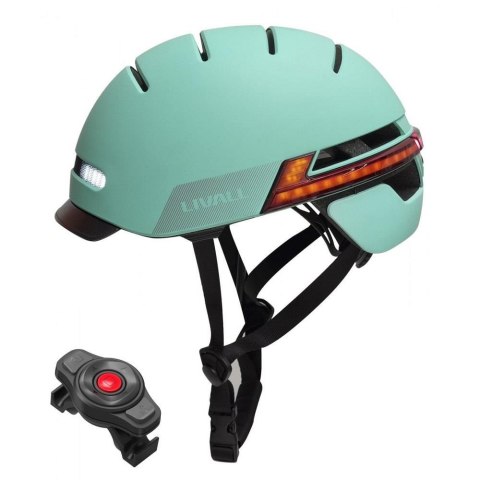 Livall Kask rowerowy miejski Livall BH51M Neo BT/LED/SOS 57-61cm