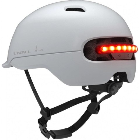 Livall Kask rowerowy miejski Livall C20 LED/SOS 54-58cm