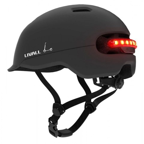 Livall Kask rowerowy miejski Livall C20/SH50 LED/SOS 54-58cm