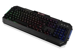 Logic Concept Klawiatura przewodowa LOGIC LK-STARR-TWO Gaming, niemiecki layout