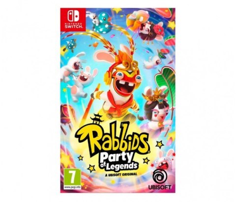 UbiSoft Gra Nintendo Switch Rabbids Party of Legends