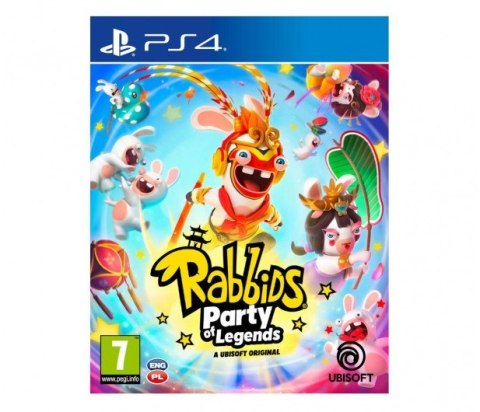 UbiSoft Gra PlayStation 4 Rabbids Party of Legends