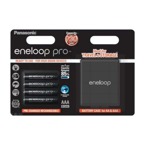 ENELOOP PANASONIC. ENELOOP PRO R03/AAA 930mAh - 4 szt blister + box